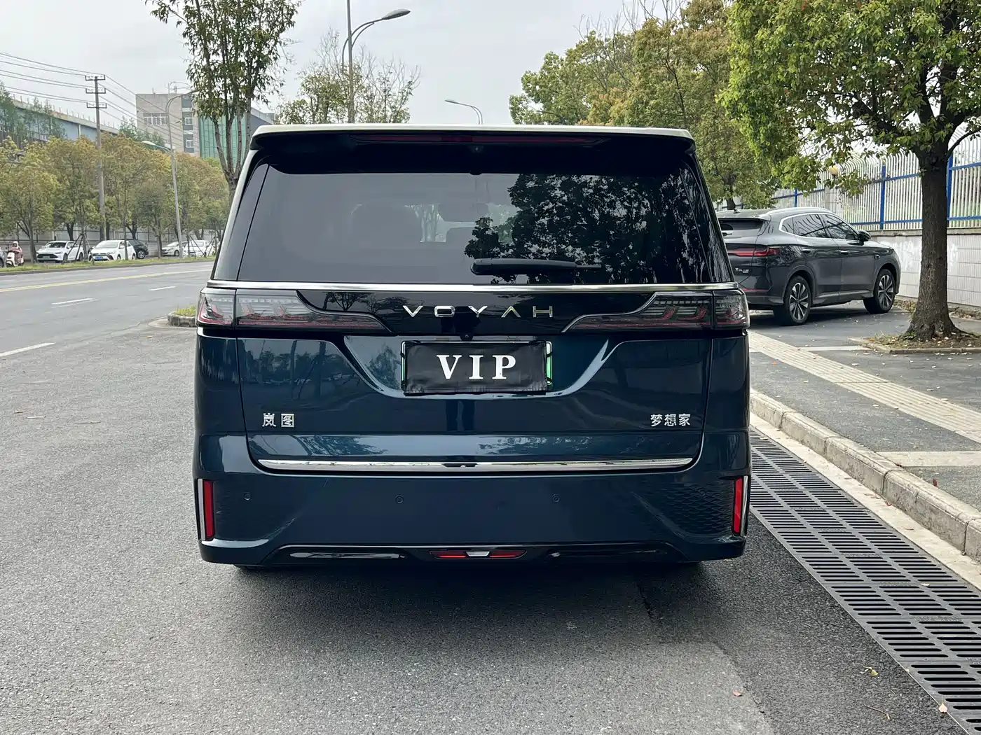 Voyah Auto Voyah Dreamer 2025 PHEV AWD Flagship Qian Kun Edition фото 6