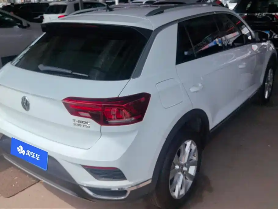 Volkswagen T-ROC 2019 230TSI DSG 2WD Progressive Type China V фото 3