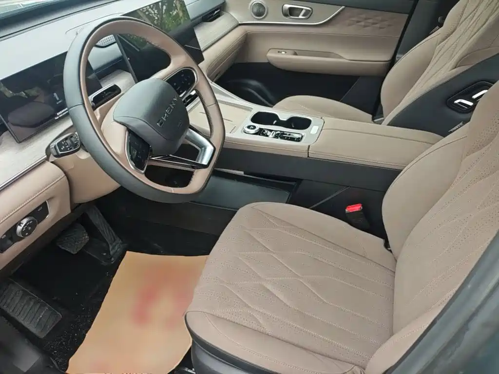 Chery Tiggo 8 PLUS 2024 2025 290TGDI DCT Premium 5-seater