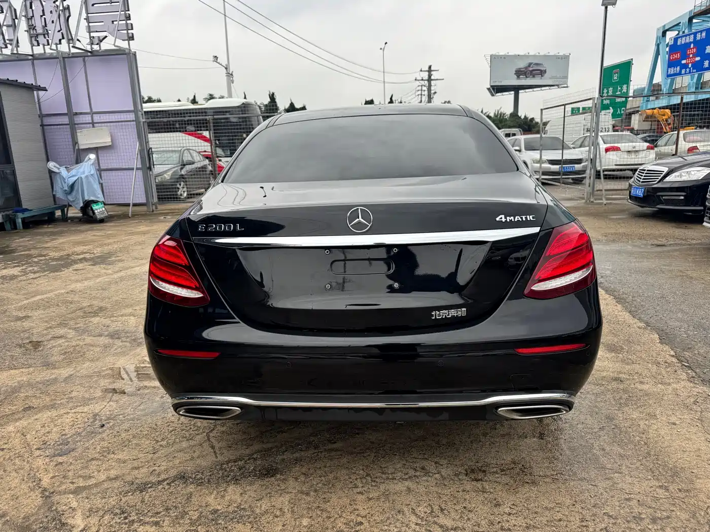 Mercedes-Benz E-Class 2019 E 200 L 4MATIC фото 5
