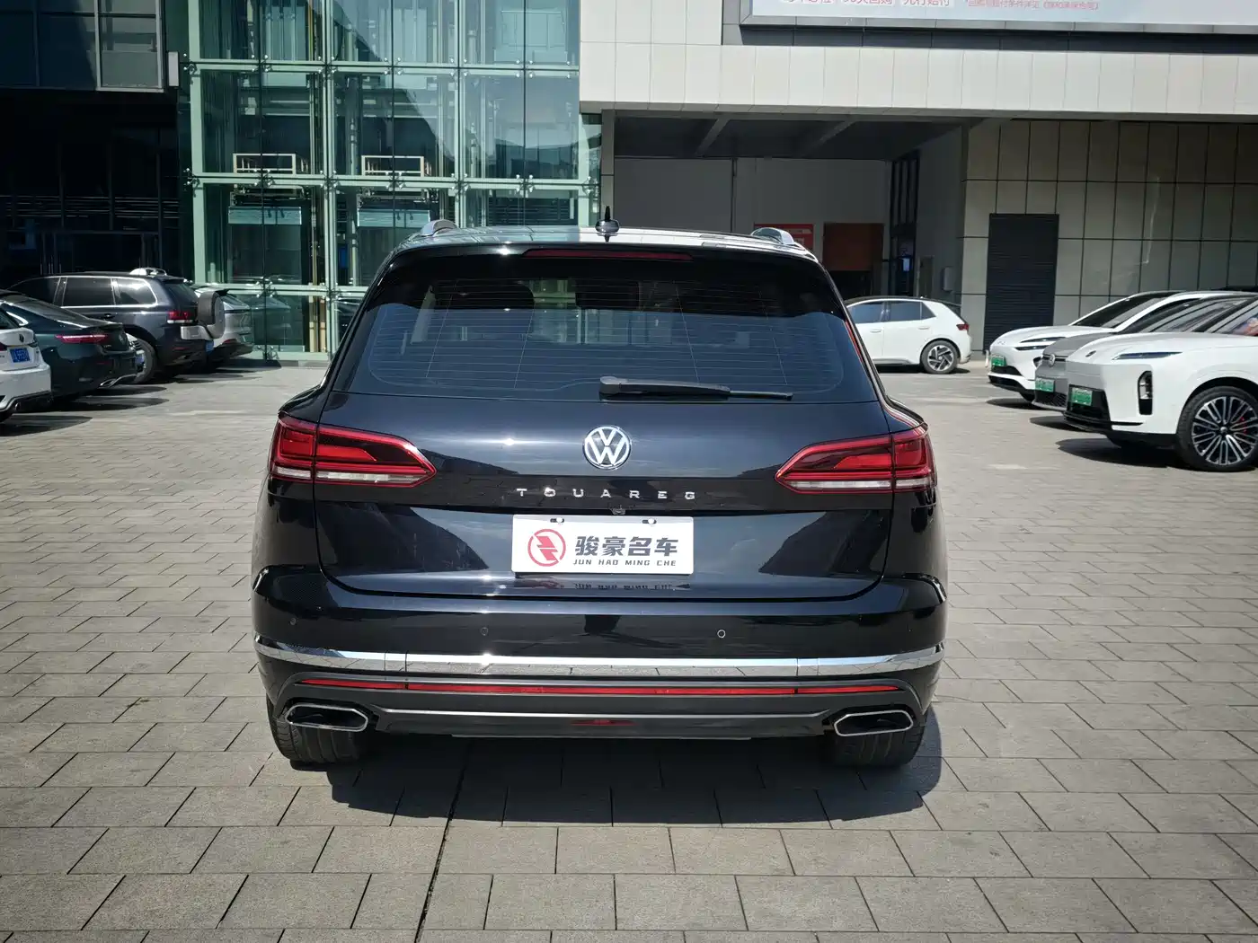 Volkswagen Touareg 2019 2.0TSI Sharp Wing Edition China VI фото 28