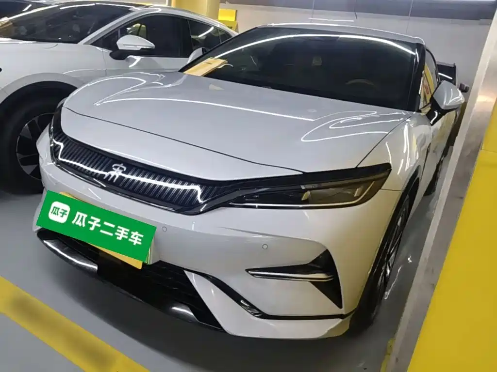 BYD Song L EV 2024 — пригон из Китая