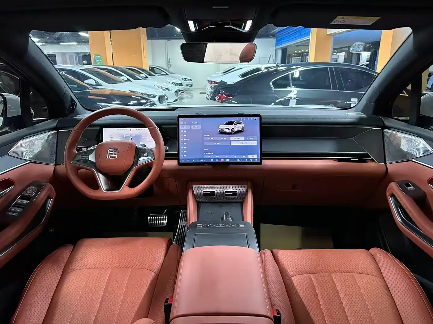 BYD Tang L 2025 2025 EV 670KM LiDAR Flagship