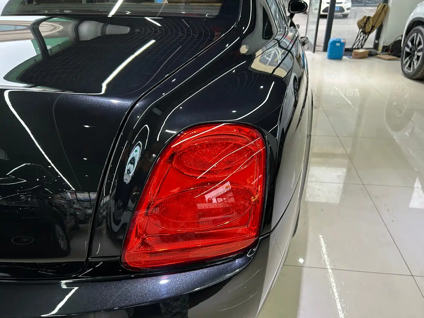 Bentley Flying Spur 2007 2005 6.0T Standard Model