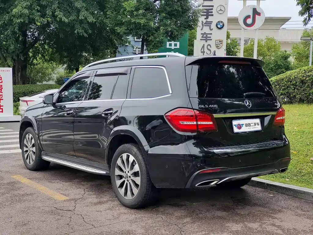 Mercedes-Benz GLS 2018 2018 GLS 400 4MATIC Dynamic