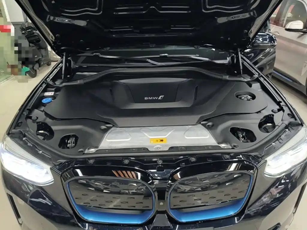 BMW iX3 2021 2021 Facelift Pioneer