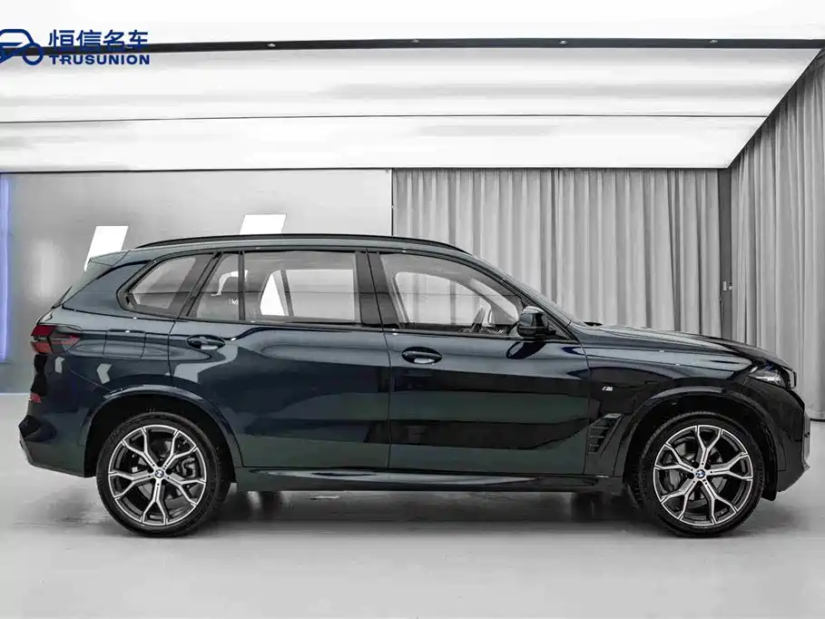BMW X5 2023 xDrive 30Li Premium M Sport Black Night Package фото 4