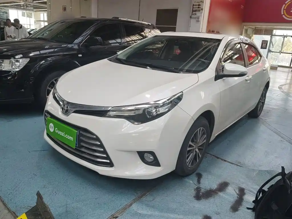 Toyota Levin 2015 2014 1.6G CVT Elite Edition