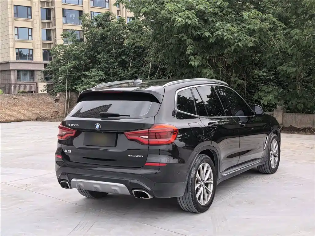 BMW X3 2018 xDrive25i Luxury Package China VI фото 9