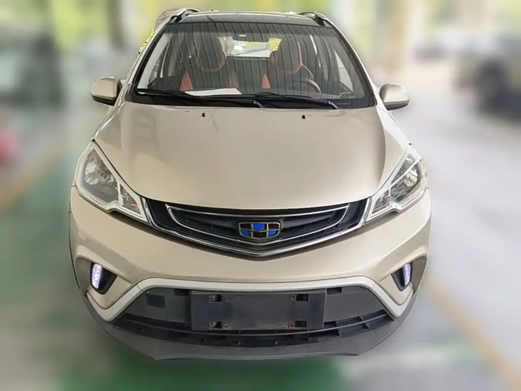 Geely Yuanjing X1 2019 2017 1.3L Auto Fun Edition