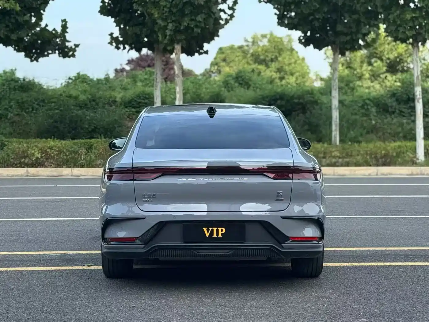 BYD Han 2025 2025 DM-i 125KM LiDAR Smart Driving
