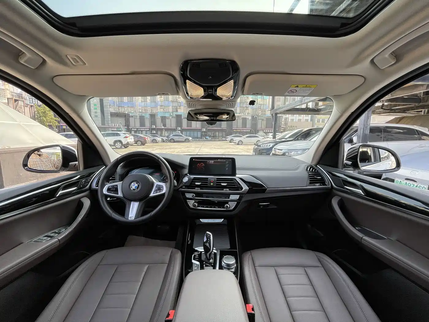 BMW X3 2020 xDrive25i M Sport Package фото 7