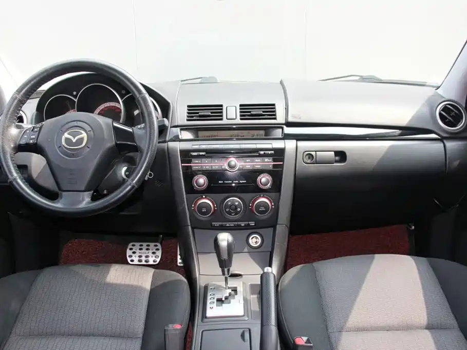 Mazda 3 2011 2010 2.0L Automatic Classic Sport