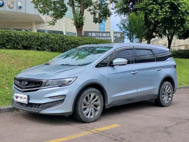Geely Jiaji 1.8TD DCT, Люкс