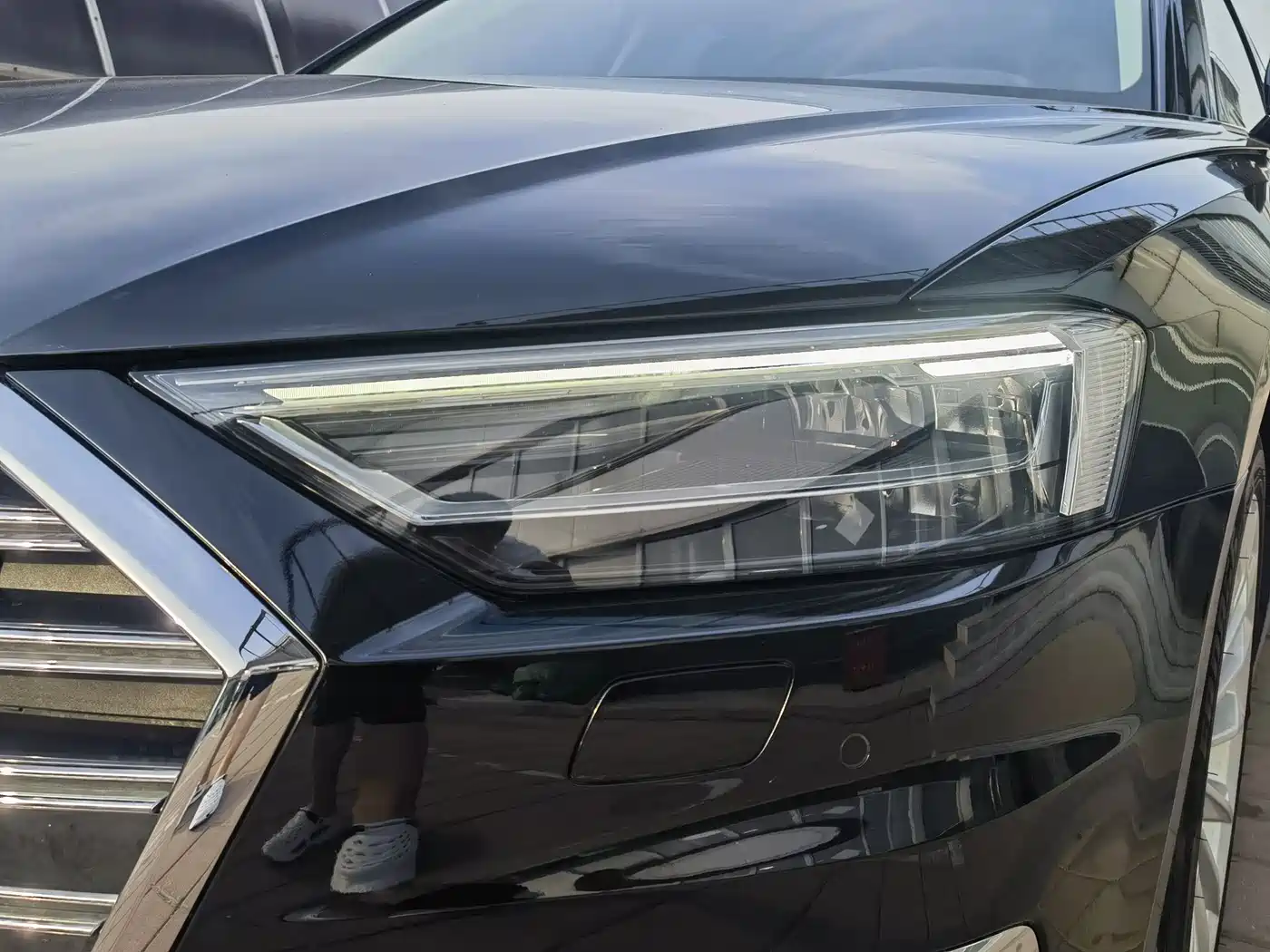Audi A8 2021 A8L 50 TFSI quattro Comfort фото 17