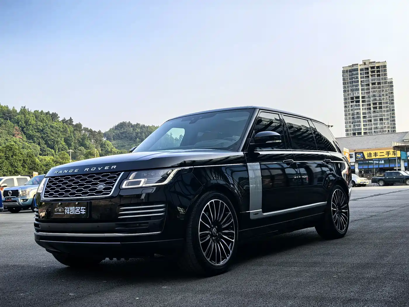 Land Rover Range Rover 2019 3.0 SC V6 Prestige Genesis Extended Edition