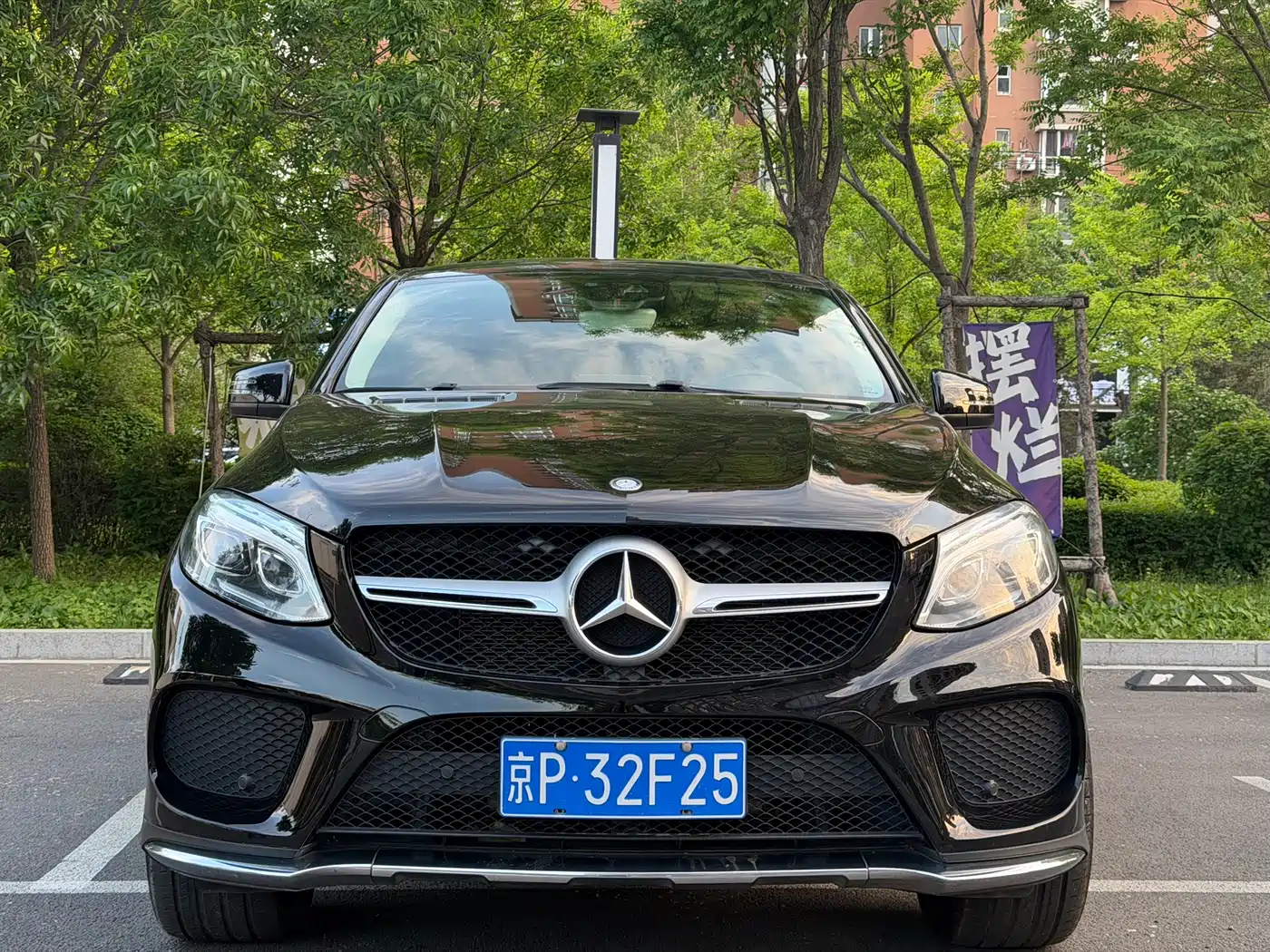 Mercedes-Benz GLE Coupe 2015 GLE 320 4MATIC Coupe SUV фото 3