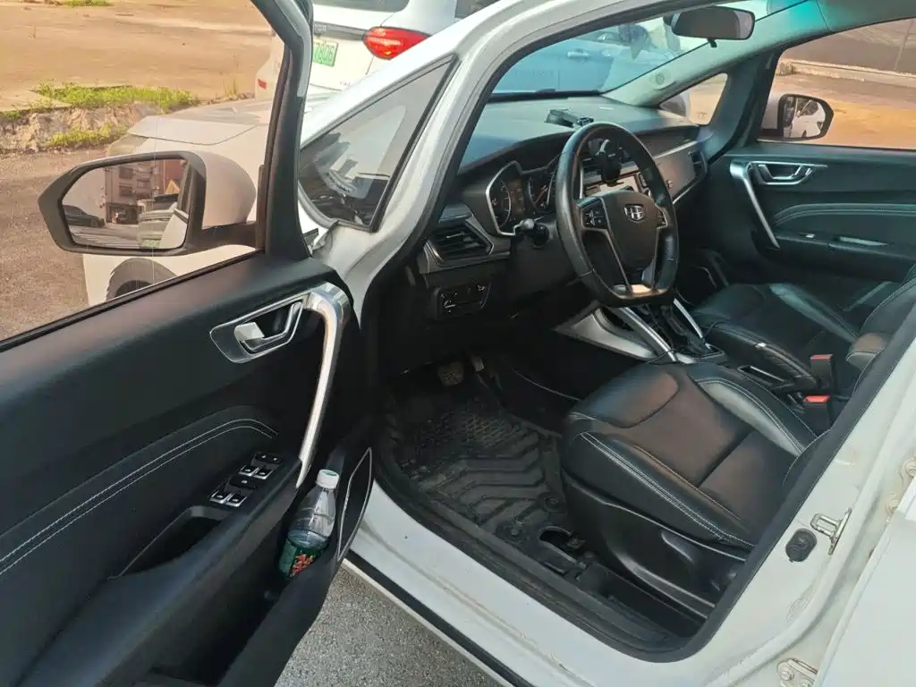 Geely Vision X3 2017 2017 1.5L Automatic Premium