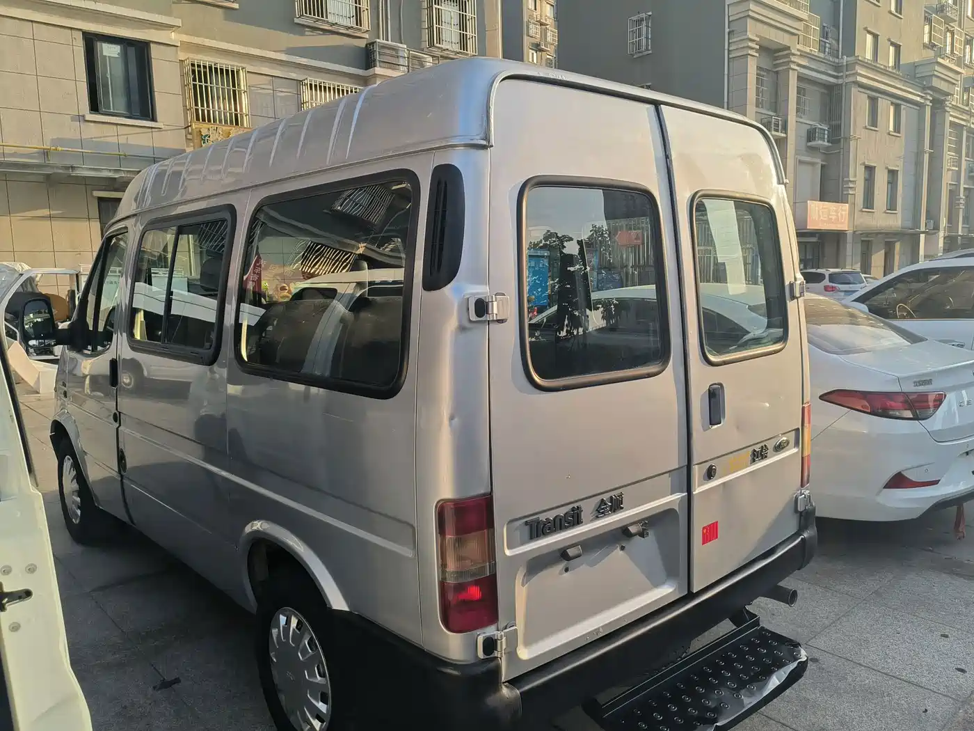 Ford Classic Transit 2014 2013 2.8T Diesel Standard Short Wheelbase Medium Roof JX493ZLQ4
