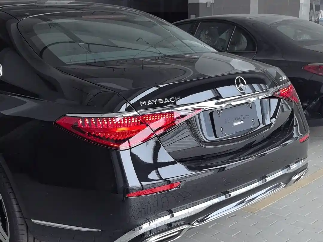 Mercedes-Benz Maybach S-Class 2026 S 480 4MATIC фото 11