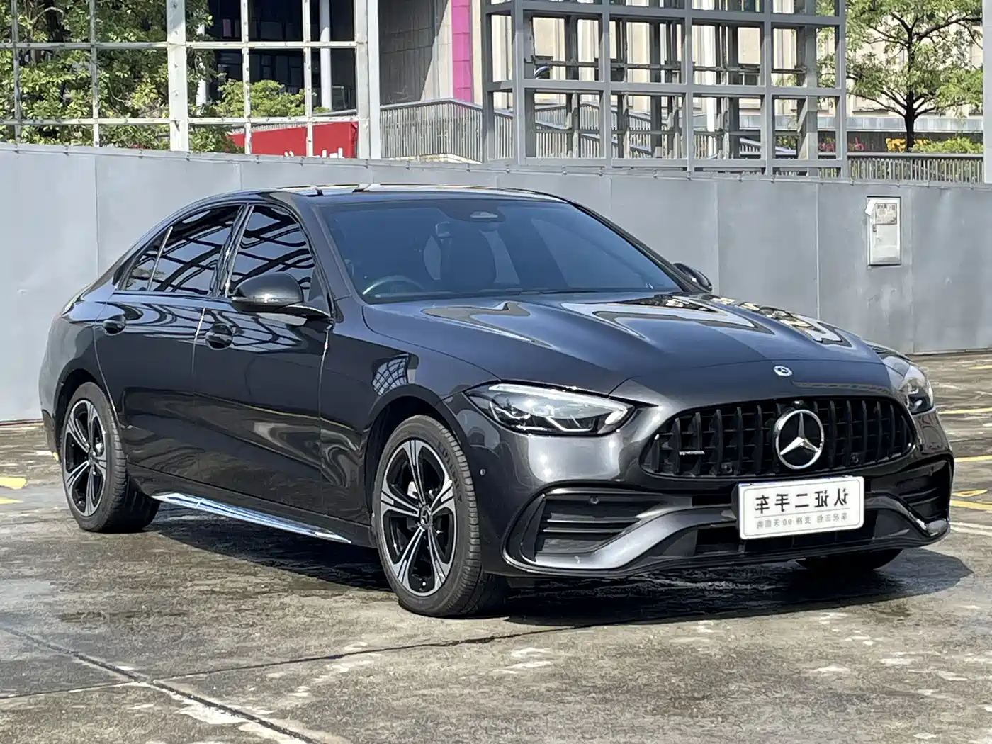 Mercedes-Benz C-Class 2022 C 260 L Night Sport Edition фото 2