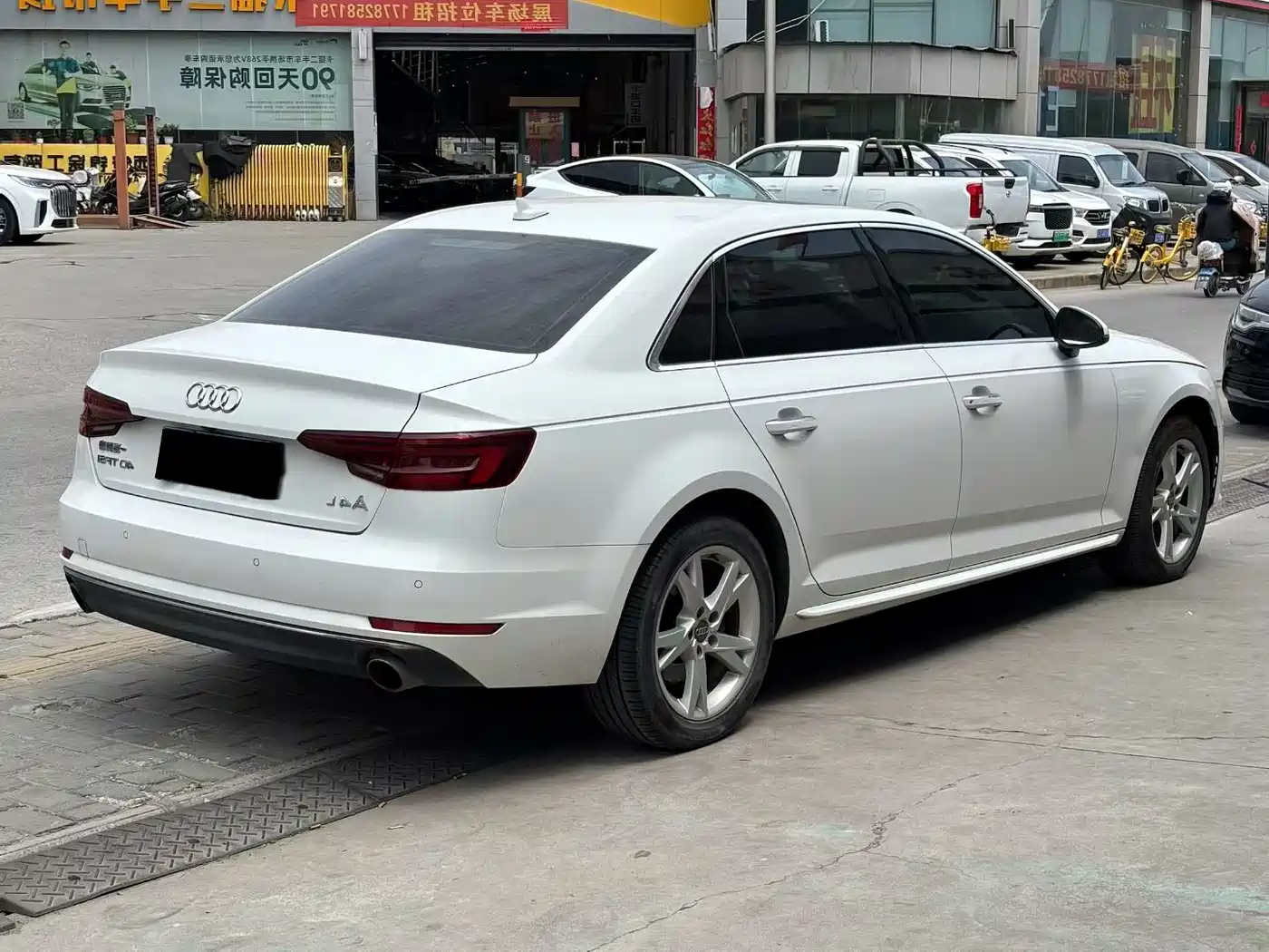 Audi A4L 2018 30th Anniversary 40 TFSI Progressive фото 7