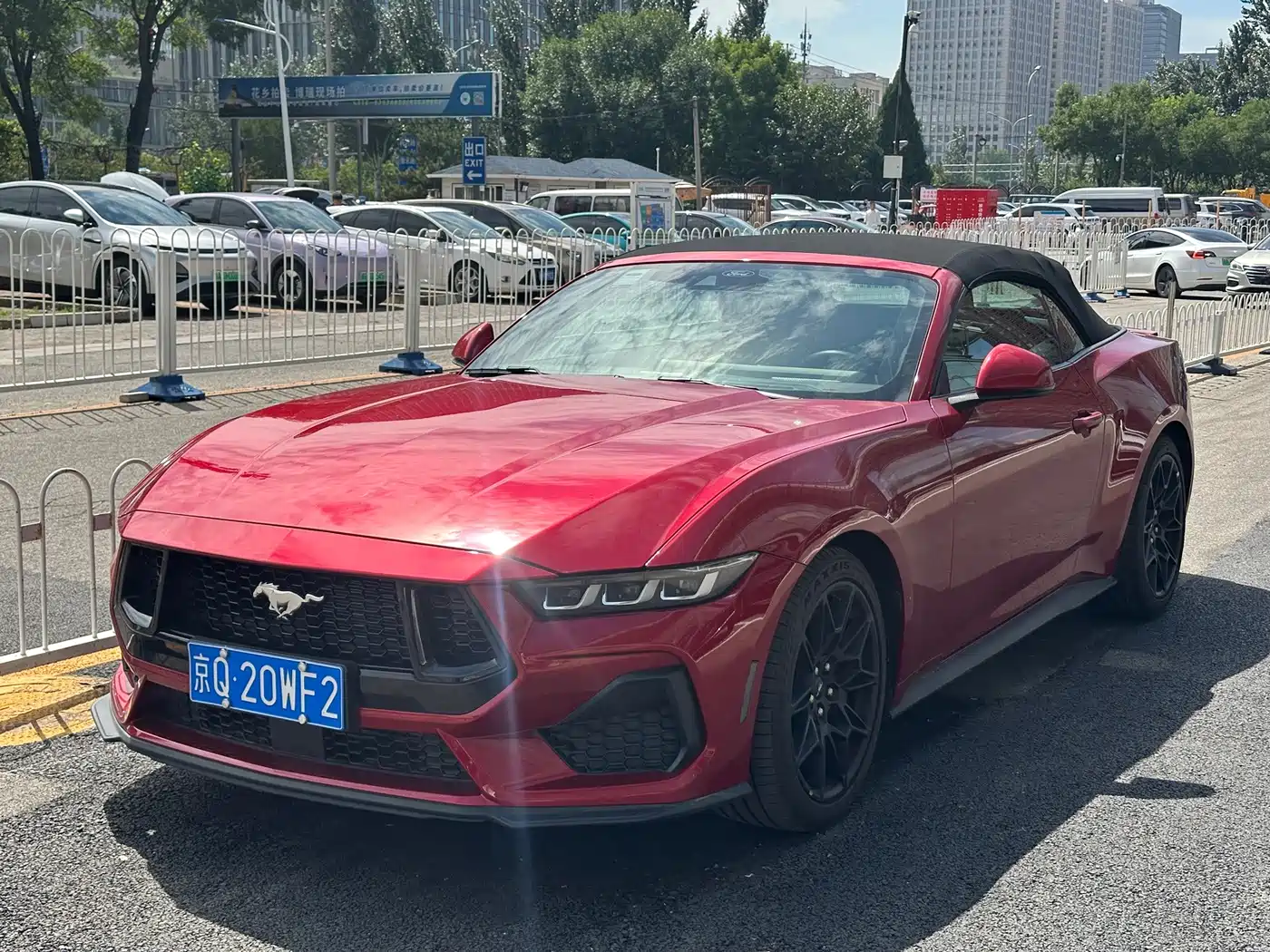 2024 Ford Mustang