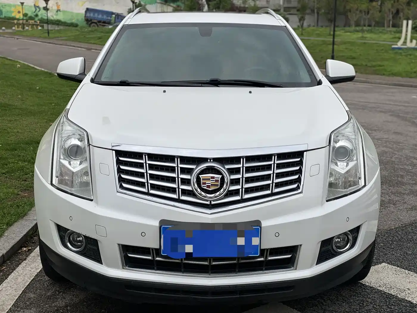 Cadillac SRX 2014 3.0L Leading Model фото 2