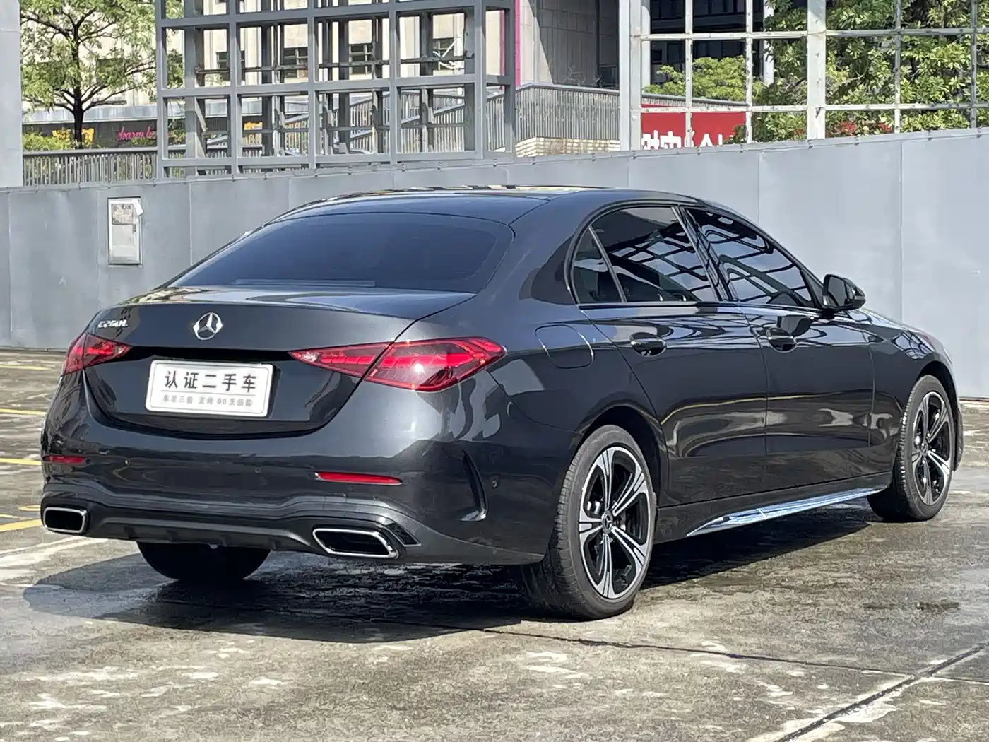 Mercedes-Benz C-Class 2022 C 260 L Night Sport Edition фото 27