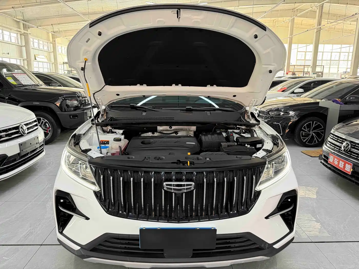 GEELY AUTOMOBILE VISION X6