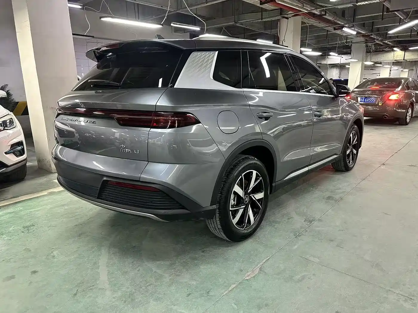 BYD Song Pro New Energy 2024 Glory Edition DM-i 71KM Pilot фото 6