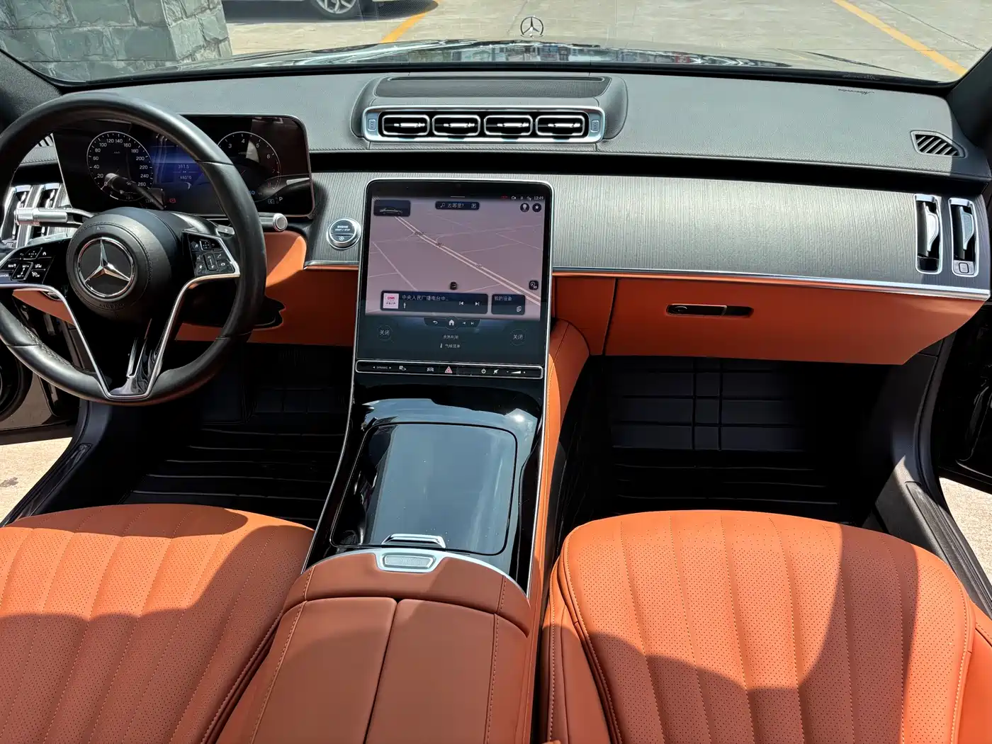 Mercedes-Benz S-Class 2022 Facelift Model S 400 L Business Type фото 6