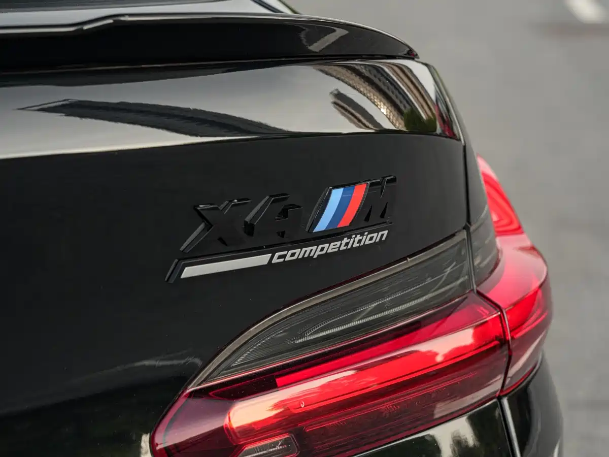 BMW X4 M 2019 X4 M Competition фото 6