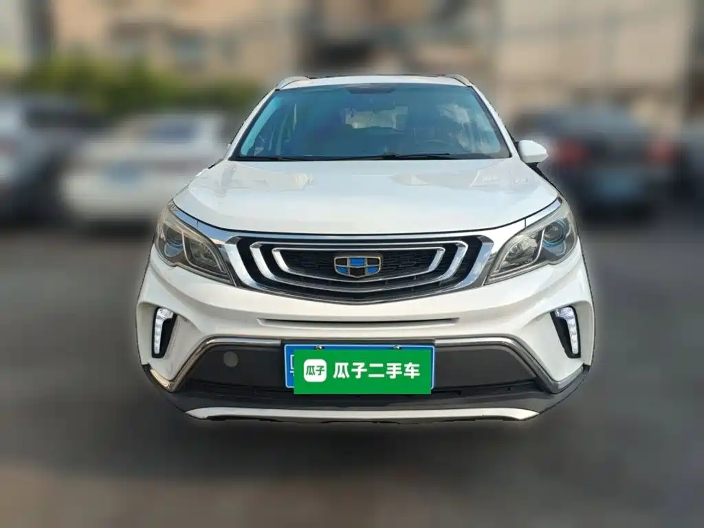 Geely Vision X3 2017 2017 1.5L Automatic Premium