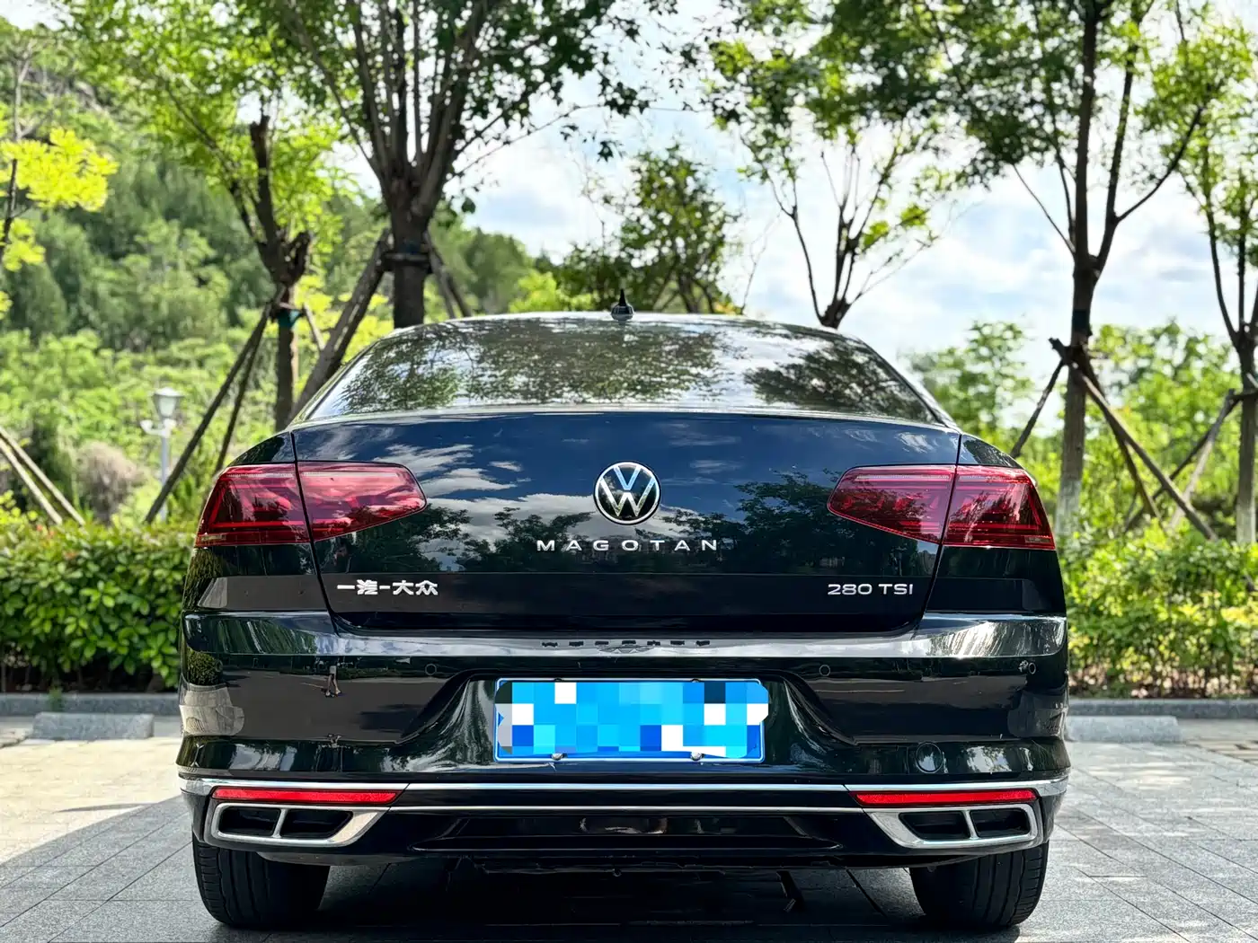 Volkswagen Magotan 2024 2 Million Units Public Sharing Edition 280TSI DSG Comfort фото 7