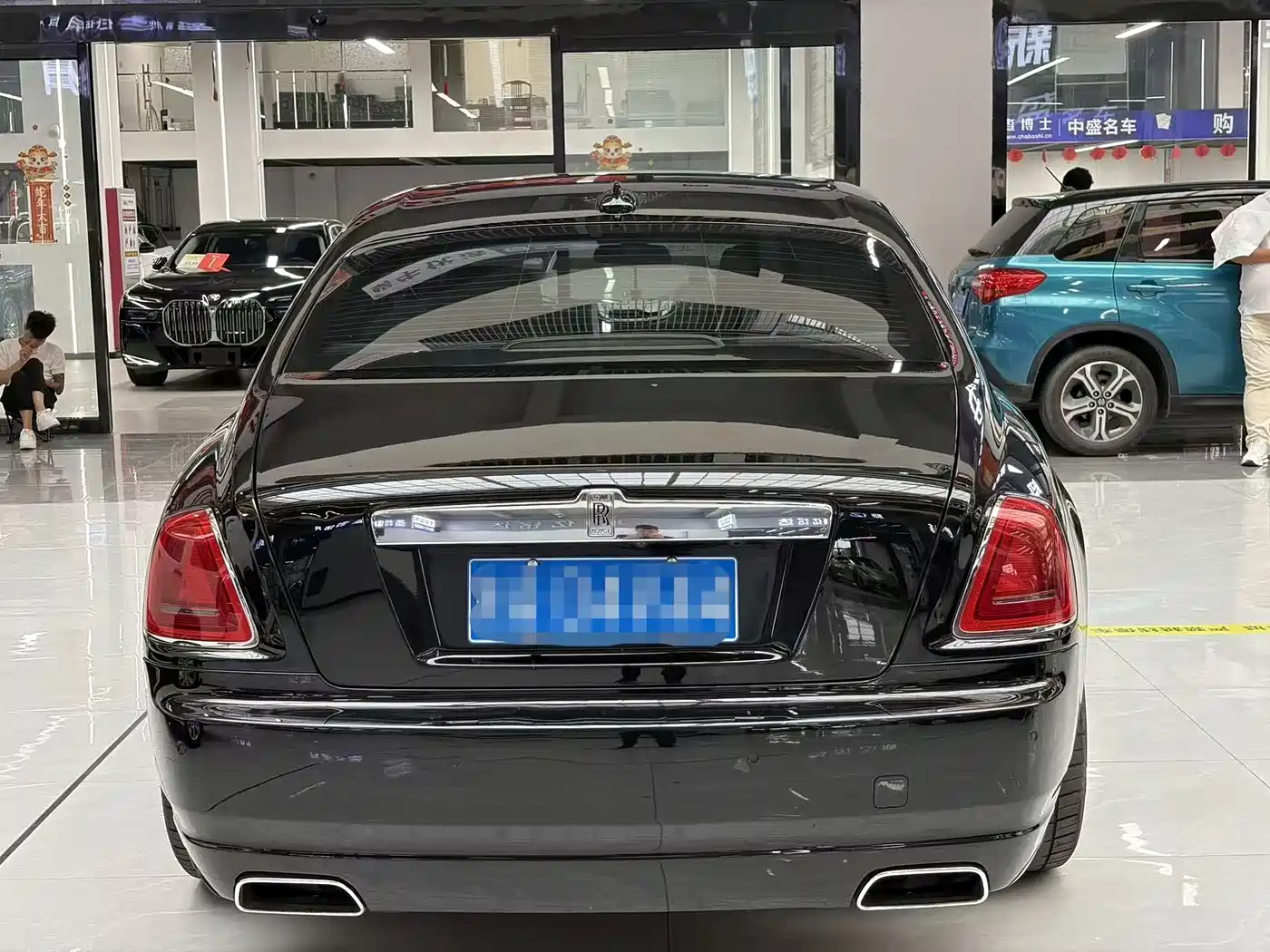 Rolls-Royce Ghost 2016 2015 Series II Extended Version