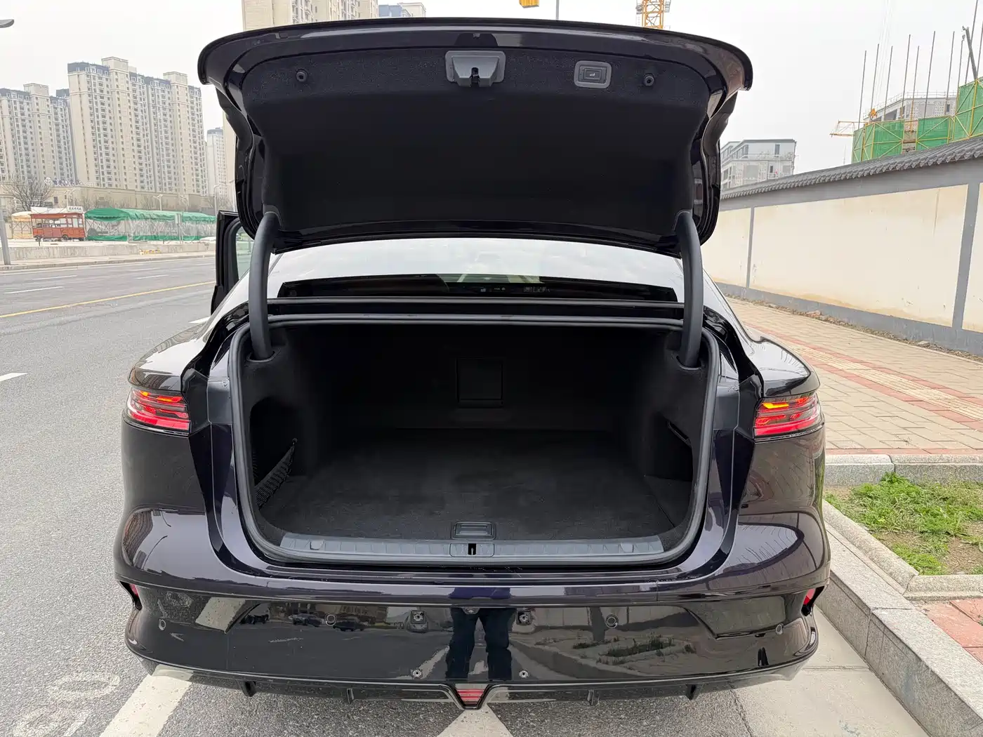 Voyah Auto VOYAH Zhuiguang 2024 PHEV AWD Ultra Long Range Flagship фото 12