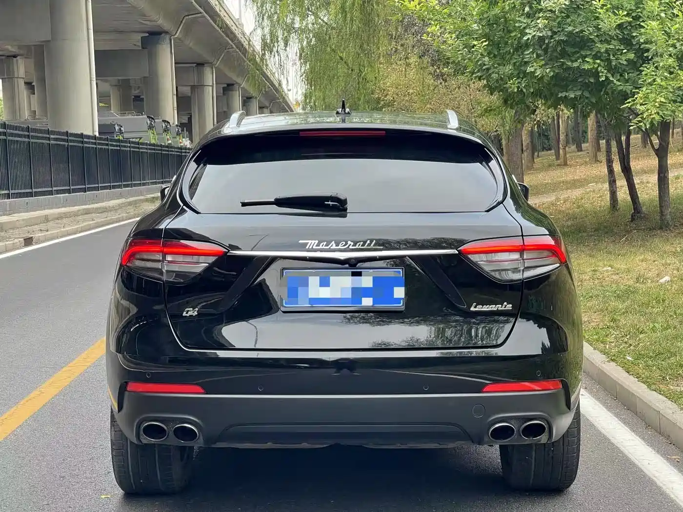 Maserati Levante 2019 3.0T Standard Edition China V фото 5