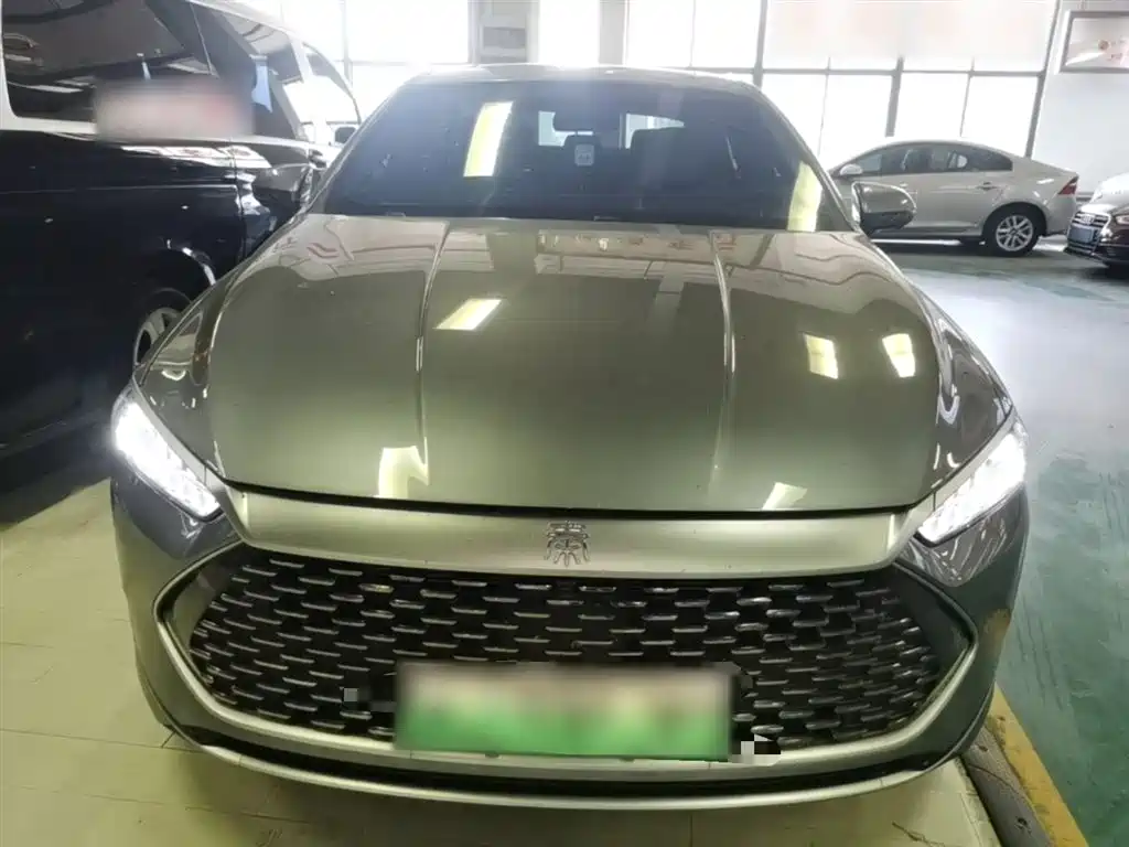 BYD Qin PLUS 2024 Glory Edition DM-i 55KM Surpass фото 3