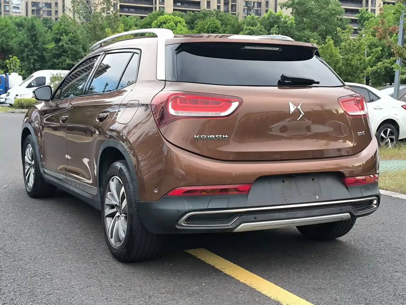 DS 6 2016 2017 1.6T Luxury Edition THP160