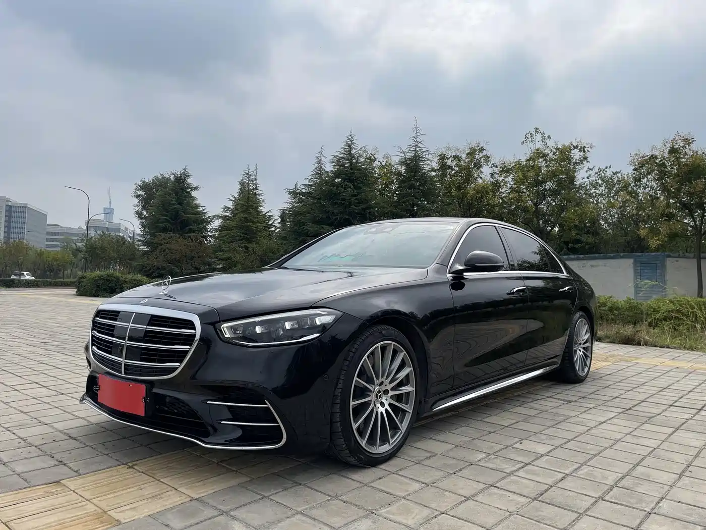 Mercedes-Benz S-Class 2022 S 450 L 4MATIC