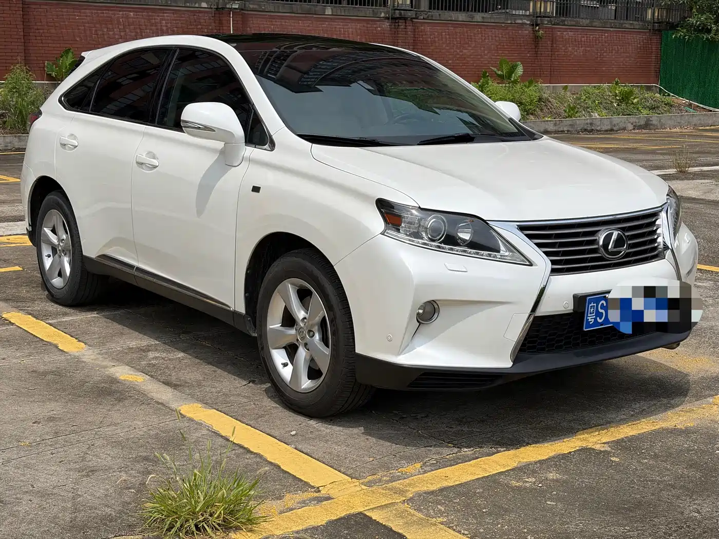 Фото 3 - Lexus RX Classic