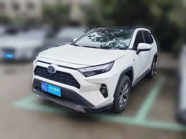 Toyota RAV4 Rongfang 2023 Hybrid 2.5L E-CVT 2WD Elite Plus Edition — фото 1