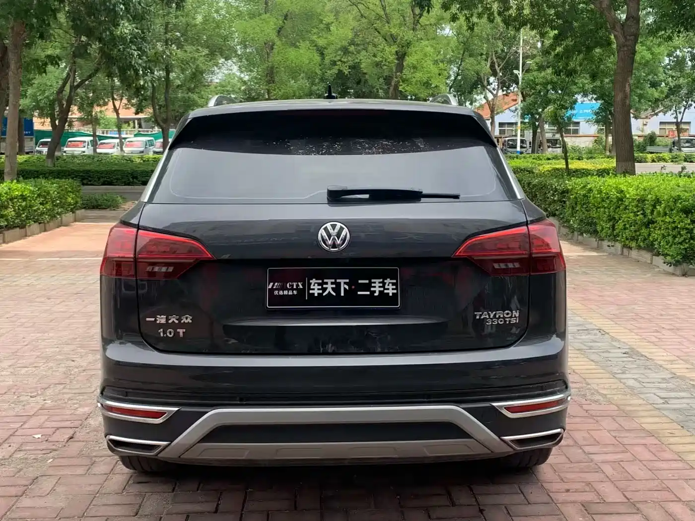 Volkswagen Tayron 2019 330TSI 2WD Luxury China VI фото 6
