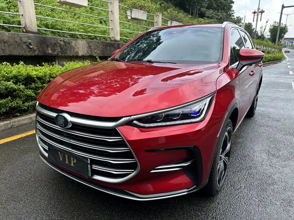 BYD Tang New Energy 2021