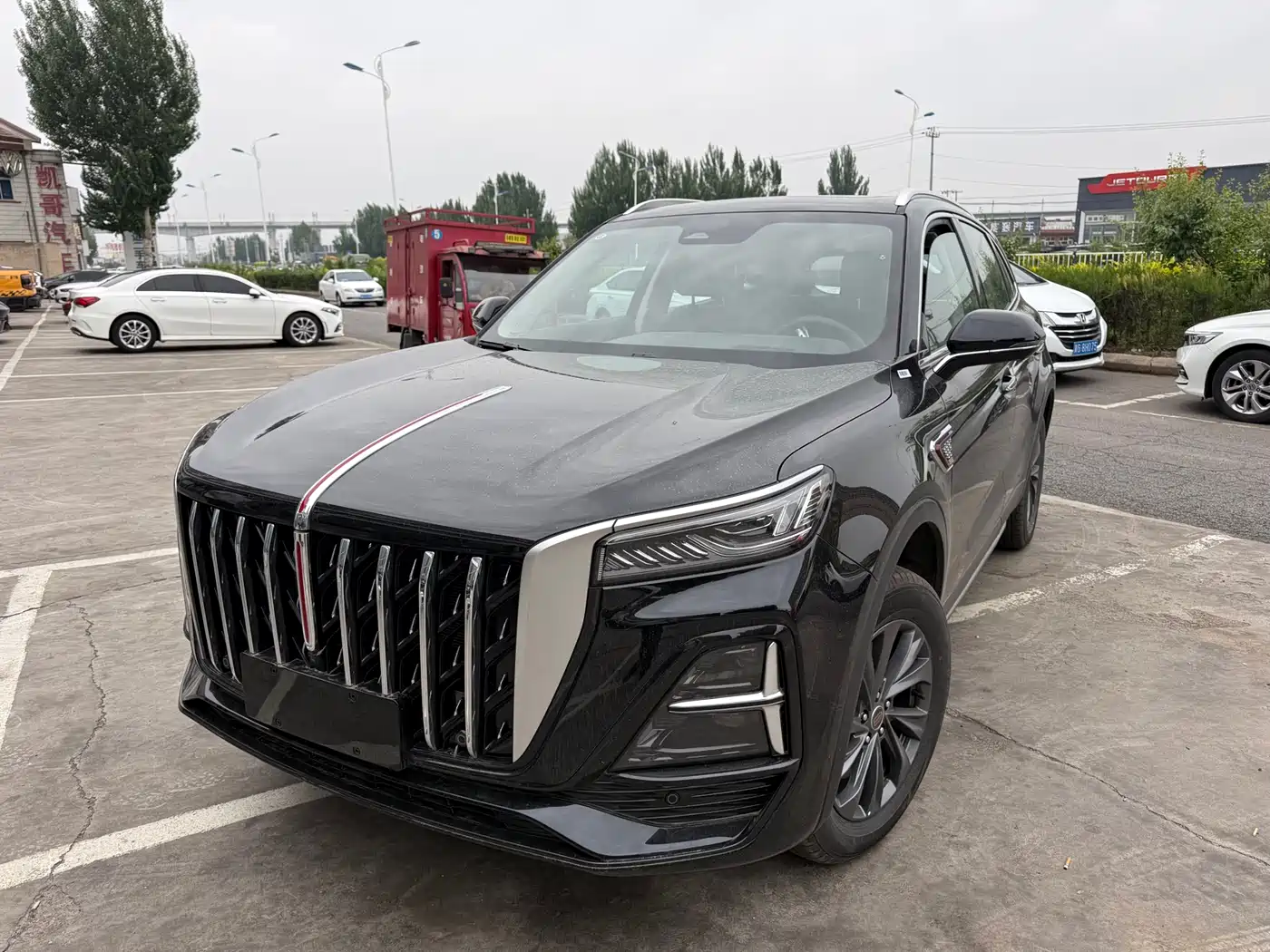 Hongqi HS5 2025 2.0T 2WD Qixiang Pro