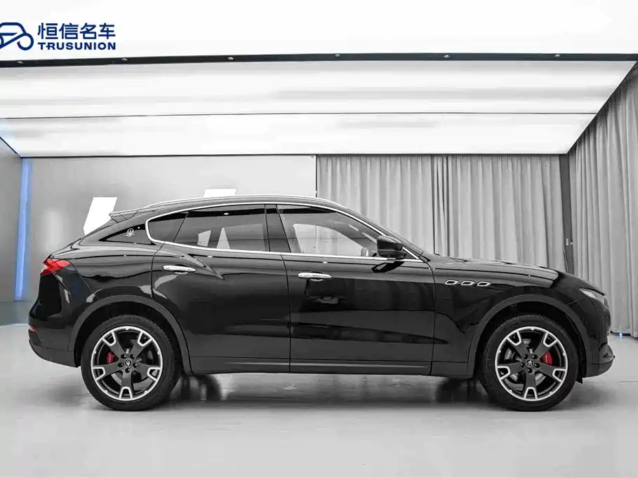 Maserati Levante 2019 3.0T Standard Edition China VI фото 4