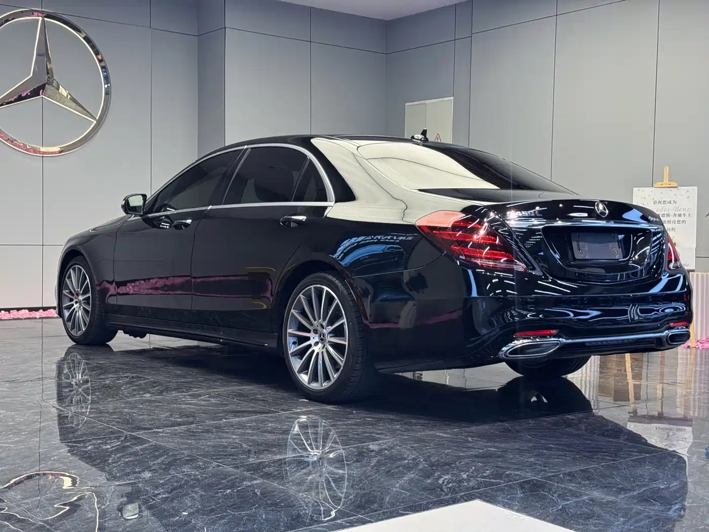 Mercedes-Benz S-Class 2018 S 450 L 4MATIC фото 9