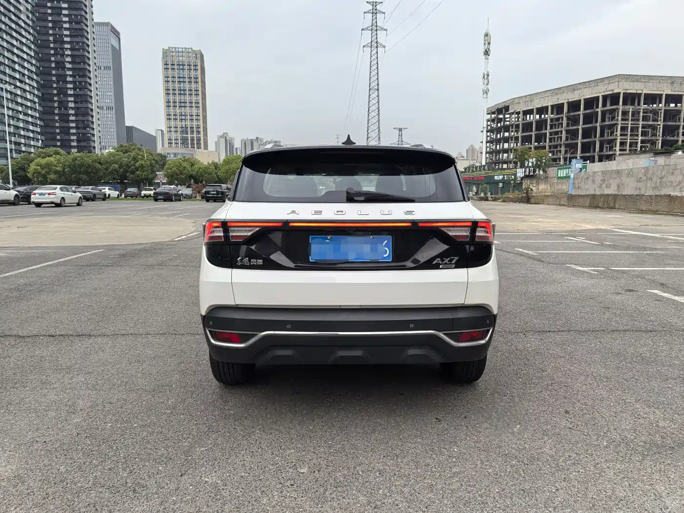 Dongfeng Aeolus Dongfeng Fengshen AX7 2020 2019 1.6T Auto AI Navigation Type China V
