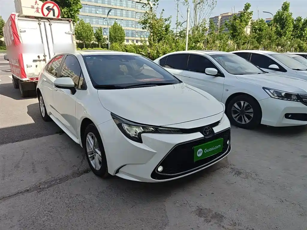 Toyota Levin 2019 185T CVT Tech Edition China V фото 4